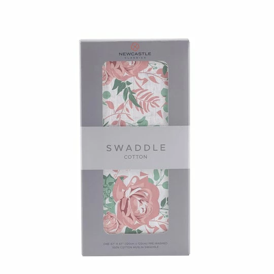 Newcastle Classics Desert Rose Swaddle 2 Newcastle Classics Desert Rose Swaddle