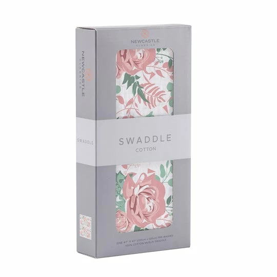 Newcastle Classics Desert Rose Swaddle 4 Newcastle Classics Desert Rose Swaddle