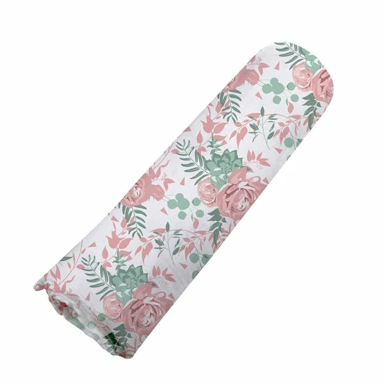 Newcastle Classics Desert Rose Swaddle 3 Newcastle Classics Desert Rose Swaddle