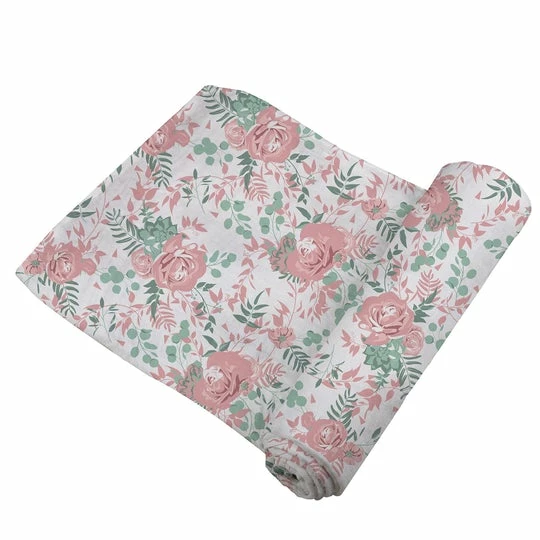 Newcastle Classics Desert Rose Swaddle 1 Newcastle Classics Desert Rose Swaddle