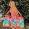 Katydid Happy Face Weekender Bag