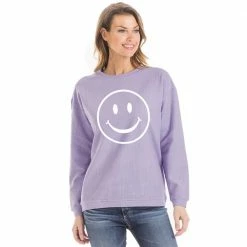 Katydid Happy Face Corded Sweatshirt TEES, TOPS & PULLOVERS 9 Katydid Happy Face Corded Sweatshirt TEES, TOPS & PULLOVERS
