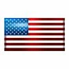 Precision Metal Art USA Flag
