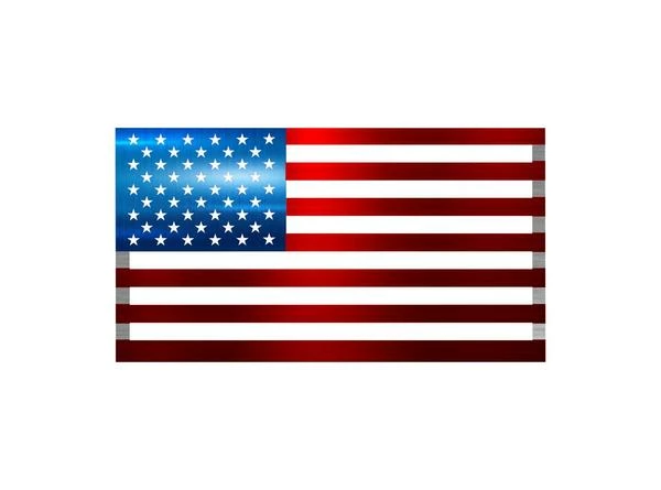 Precision Metal Art USA Flag 1 Precision Metal Art USA Flag