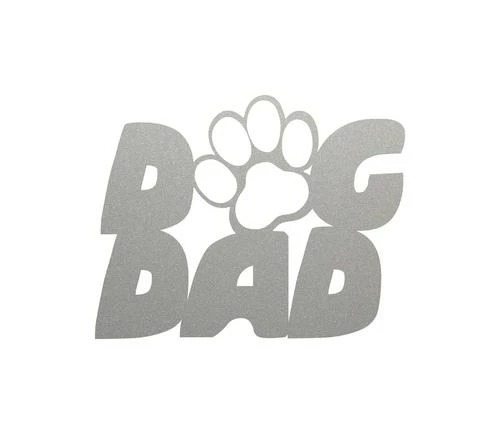 Precision Metal Art Window, Wall & Art Dog Dad Metal Sign 7 Precision Metal Art Window, Wall & Art Dog Dad Metal Sign