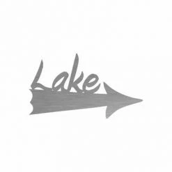 Precision Metal Art Lake Arrow