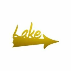 Precision Metal Art Lake Arrow