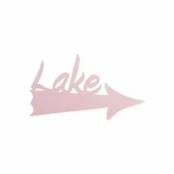 Precision Metal Art Lake Arrow