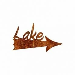 Precision Metal Art Lake Arrow