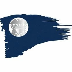 Precision Metal Art Military Branch Tattered Flag Wall Art