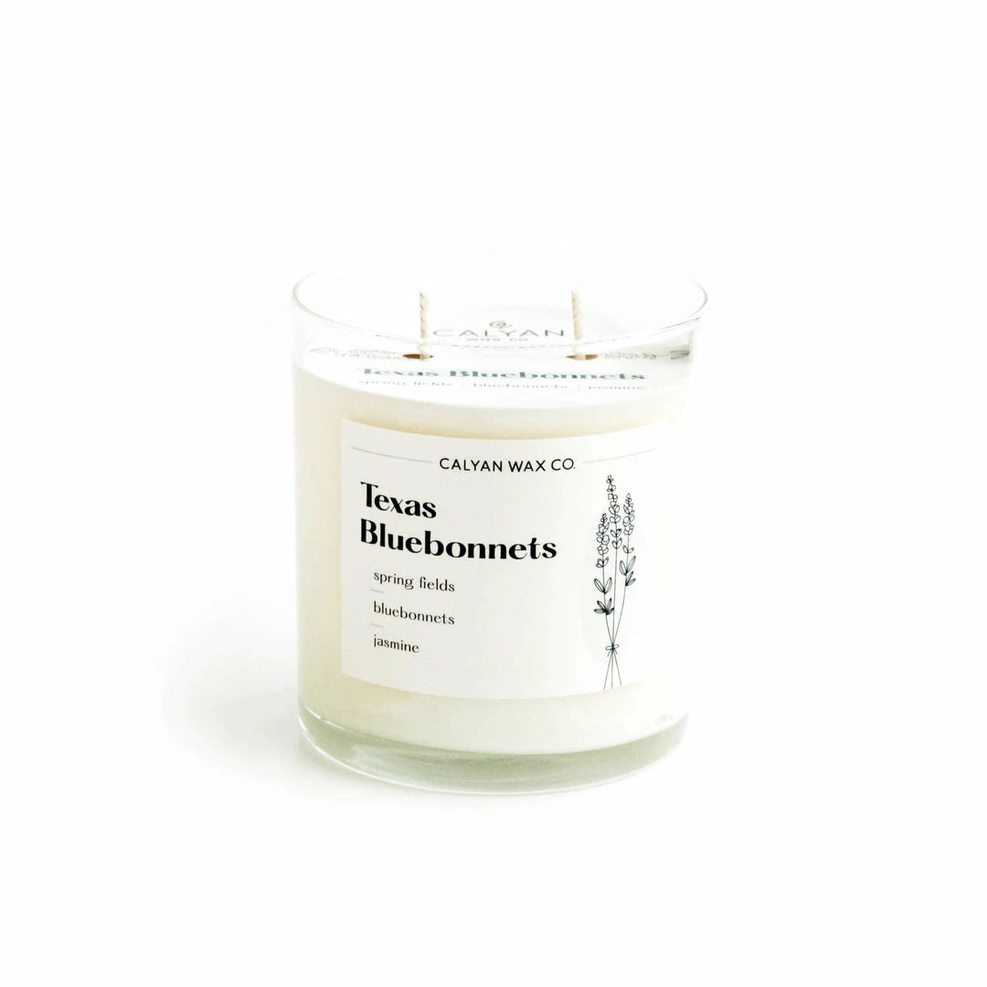 Calyan Wax Texas Bluebonnet Candle - Limited Edition PERSONAL PAMPERING 1 Calyan Wax Texas Bluebonnet Candle - Limited Edition PERSONAL PAMPERING