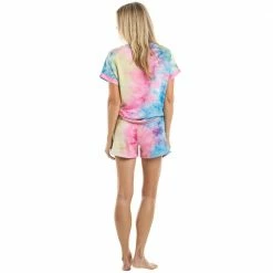 Katydid Pink, Yellow, And Blue Tie Dye Loungewear Set WOMEN'S LOUNGE & SWIM WEAR