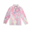 Katydid Tie Dye Women's Sherpa Pullover (#3) TEES, TOPS & PULLOVERS