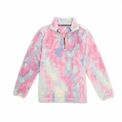 Katydid Tie Dye Women's Sherpa Pullover (#3) TEES, TOPS & PULLOVERS