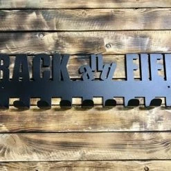 Precision Metal Art Track & Field Medal Hanger