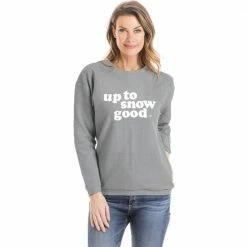 Katydid Up To Snow Good Christmas Corded Sweatshirt