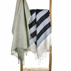 Ariel Waffle Weave Turkish Towel