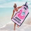 Katydid PERSONAL PAMPERING Booze Cruise Quick Dry Beach Towel