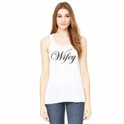Katydid Wifey Tank Top
