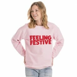 Katydid Feeling Festive Christmas Corded Sweatshirt TEES, TOPS & PULLOVERS